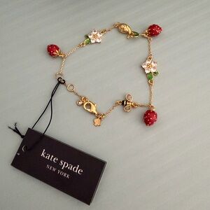 Kate Spade Gold Charm Bracelet